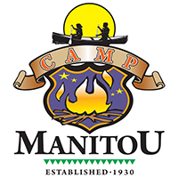 Our History - Camp Manitou Old Logo