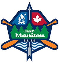 Our History - Camp Manitou Logo